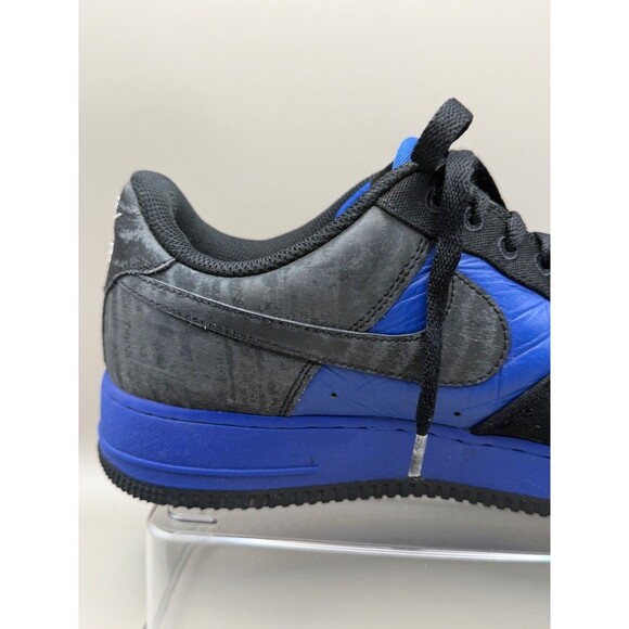 Nike Air Force 1 Low By You Black Royal Blue Size Mens 9.5 DV3892-900  Clean! - Picture 4 of 10